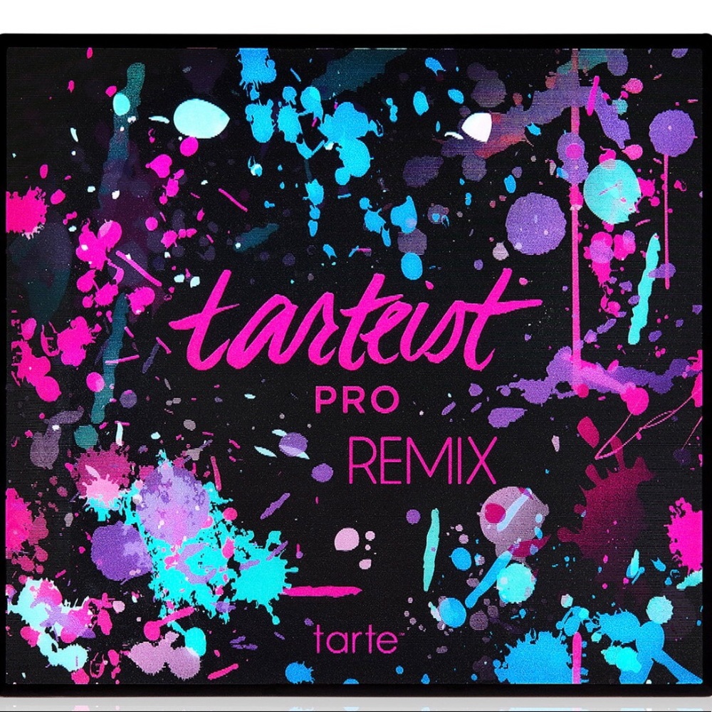 The Tarteist Pro Remix Eyeshadow palette‎ NEW